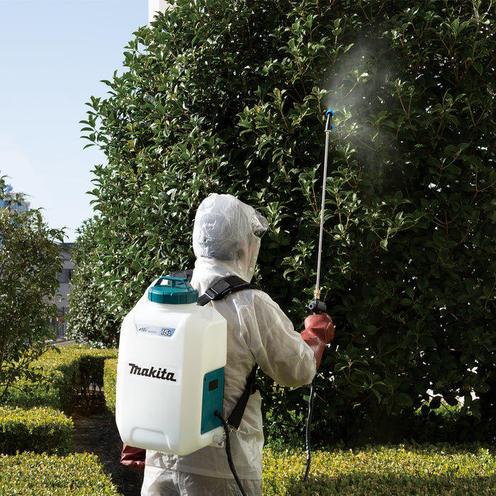 MAKITA DUS158Z Akumulatorowe opryskiwacz plecakowy LXT®
