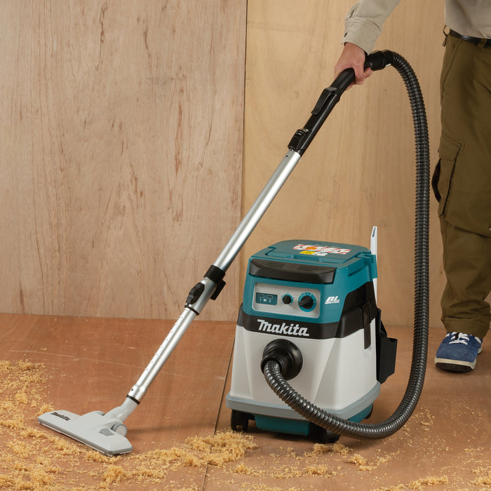 MAKITA DVC155LZX2 Akumulatorowy odkurzacz LXT®, 18V X 2, 110 mbar