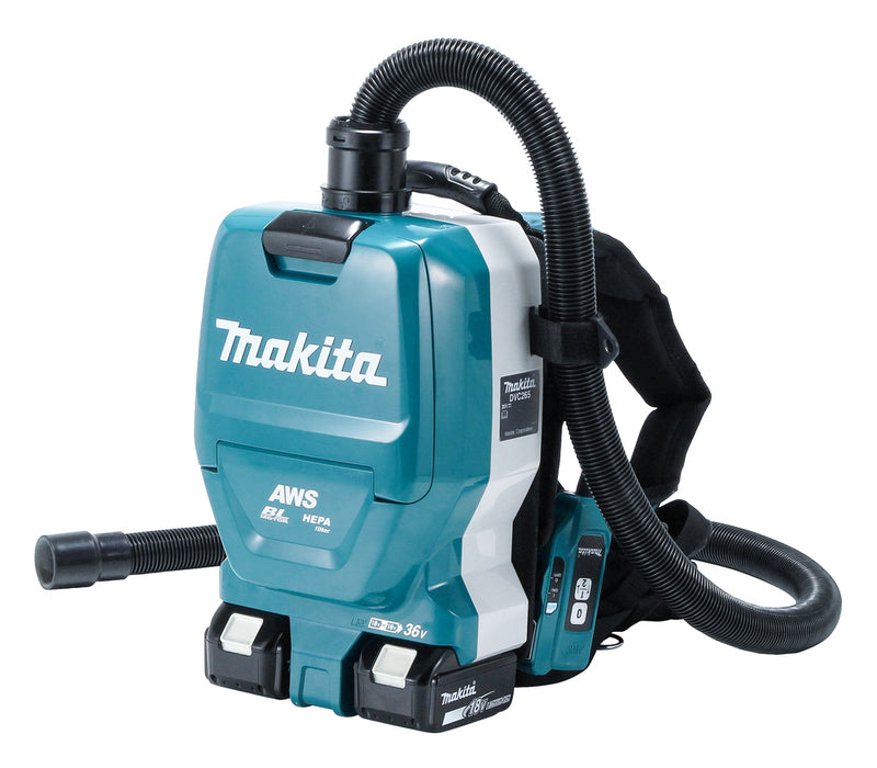 MAKITA DVC265ZXU Akumulatorowe odkurzacz plecakowy LXT®