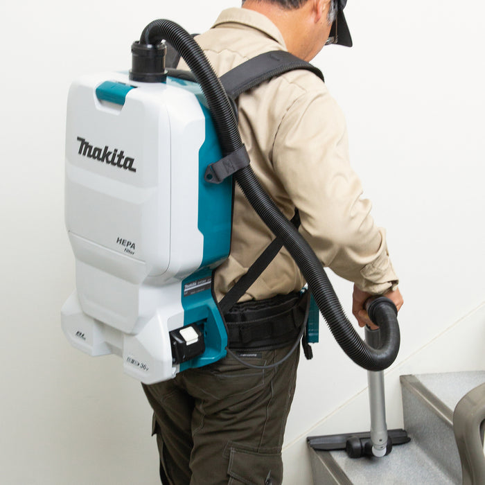 MAKITA DVC660Z Akumulatorowe odkurzacz plecakowy LXT®