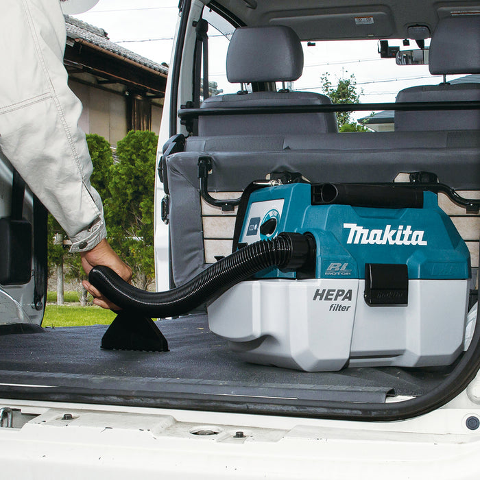 MAKITA DVC750LZX1 Akumulatorowy odkurzacz LXT®, 18V
