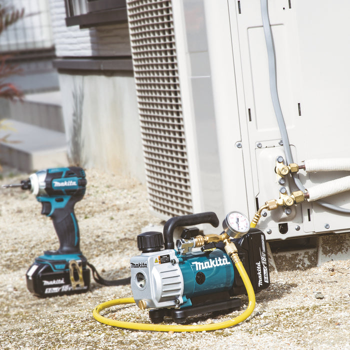 MAKITA DVP180Z Akumulatorowe pompa podciśnienia LXT®
