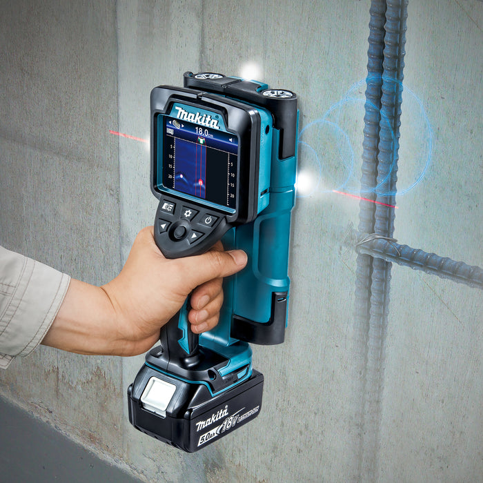 MAKITA DWD181ZJ Skaner do ścian LXT®
