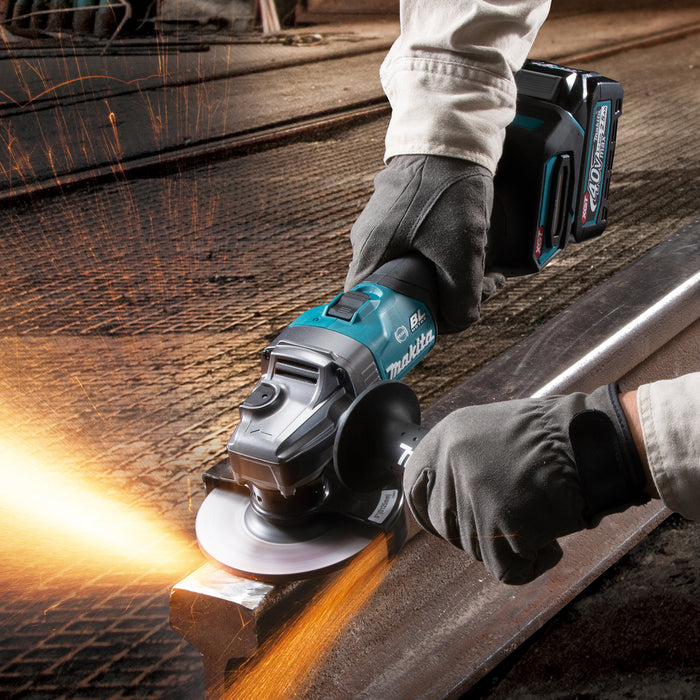 MAKITA GA005GZ01 Akumulatorowe szlifierka kątowa XGT®