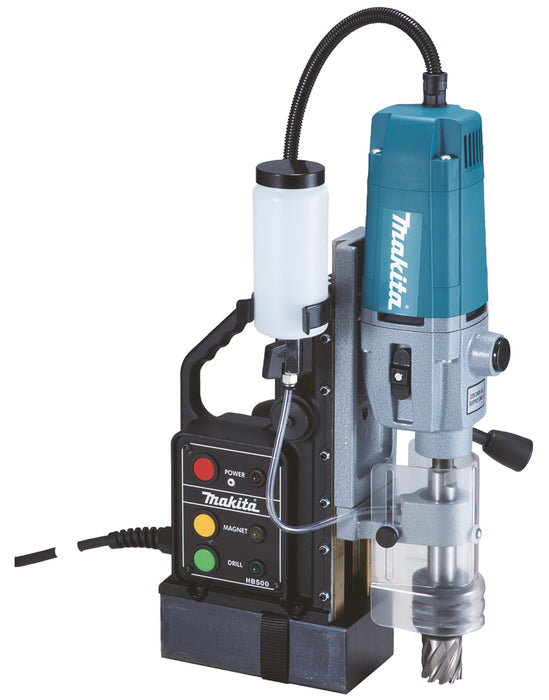 MAKITA HB500 Wiertarka magnetyczna 2-biegowa