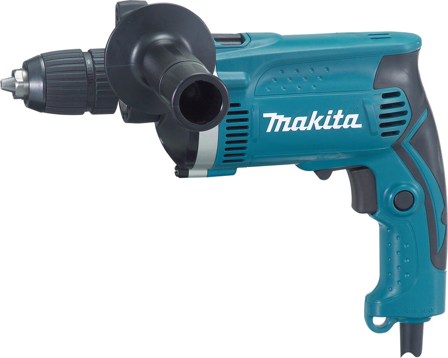 MAKITA HP1631K Wiertarka udarowa, 710 W, 16 mm, 0 - 3 200 obr./min