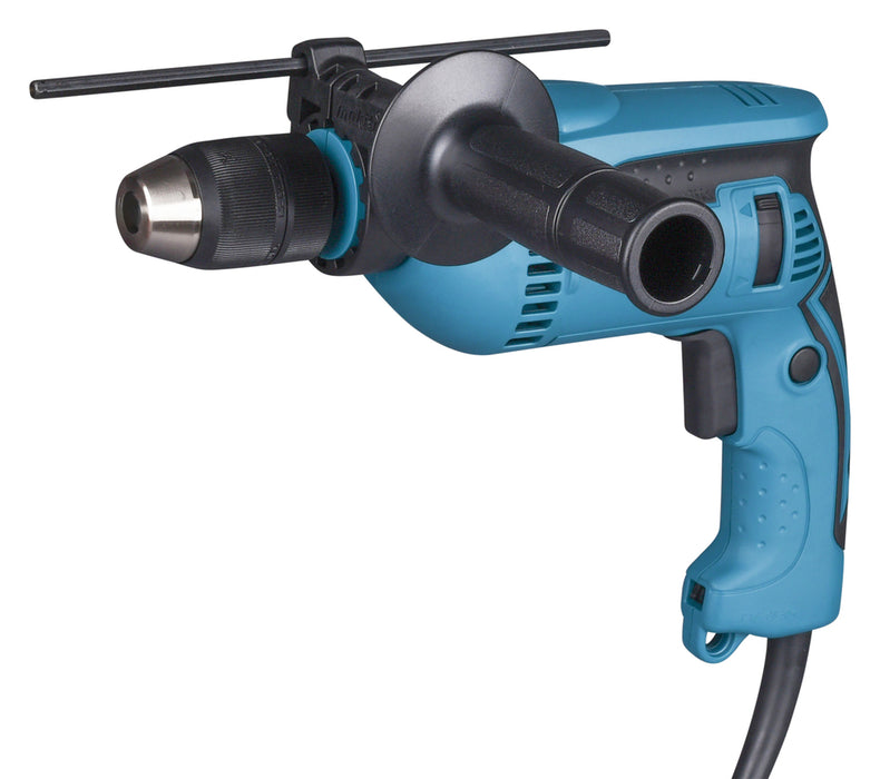MAKITA HP1641FK Wiertarka udarowa, 680 W, 16 mm, 0 – 2 800 obr./min