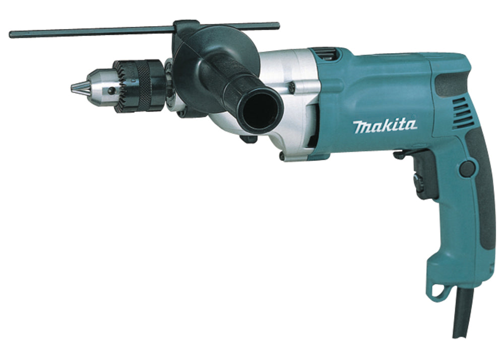 MAKITA HP2050HJ 2-biegowa wiertarka udarowa, 720 W, 20 mm, 0 – 2 900 obr./min