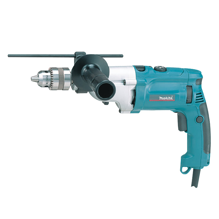 MAKITA HP2070J 2-biegowa wiertarka udarowa, 1 010 W, 20 mm, 0 – 2 900 obr./min