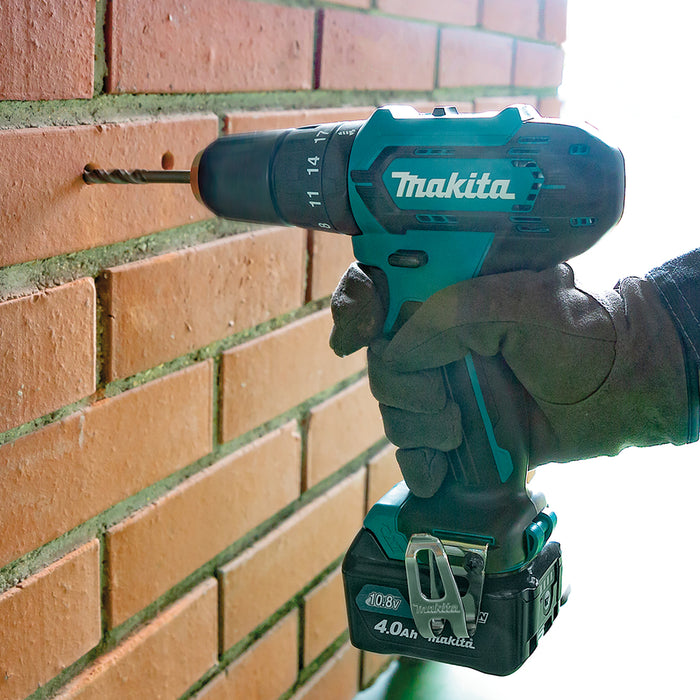MAKITA HP333DZ Akumulatorowa wiertarko-wkrętarka udarowa CXT®, 12V max, 30 Nm, 0 – 1 700 obr./min