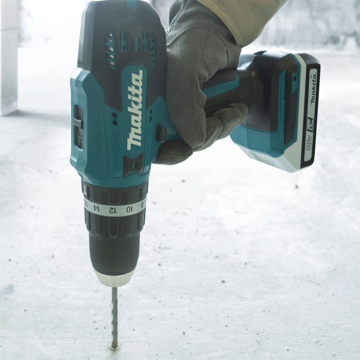 MAKITA HP488DWAE Akumulatorowe wiertarko-wkrętarka (typ G)