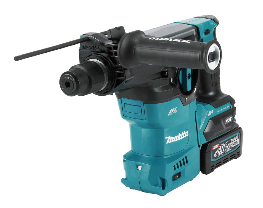 MAKITA HR008GM203 Młotowiertarka z podkuwaniem XGT®