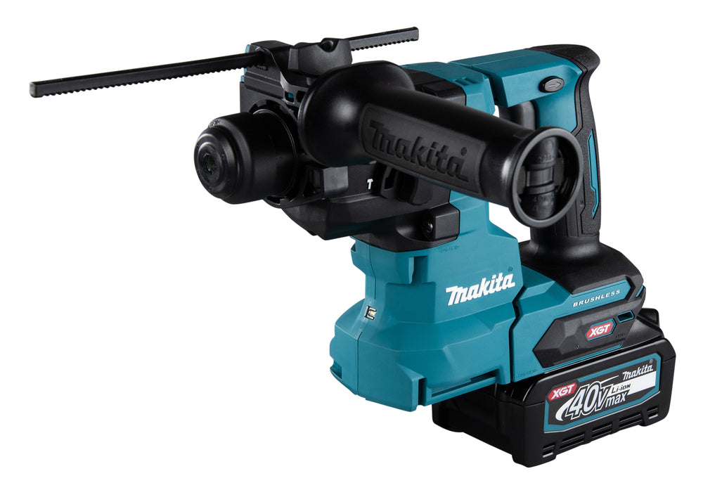 MAKITA HR010GD201 Akumulatorowe młotowiertarka z podkuwaniem XGT®