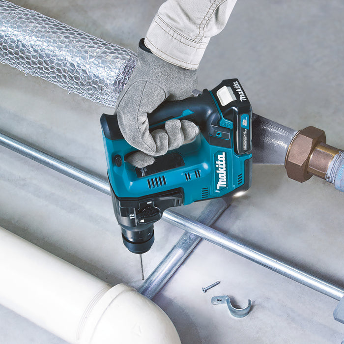 MAKITA HR140DZ Akumulatorowa młotowiertarka CXT®, 12V max, SDS-PLUS, 14 mm, 1,0 J