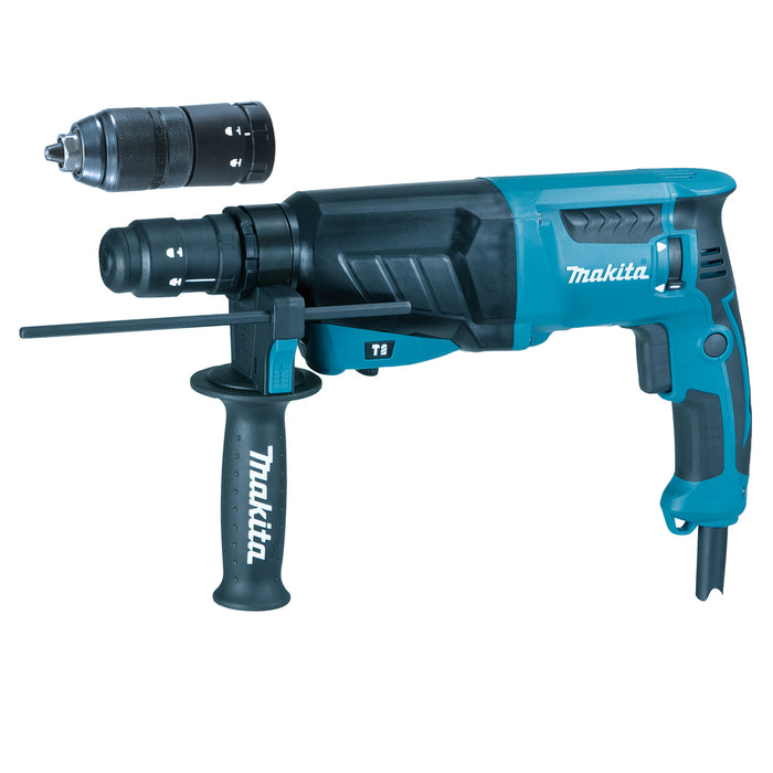 MAKITA HR2630T Młotowiertarka z opcją kucia