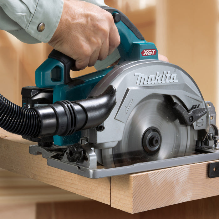 MAKITA HS004GZ01 Akumulatorowa pilarka tarczowa XGT®, 40V max, 6 000 obr./min, 190 / 185 mm AWS