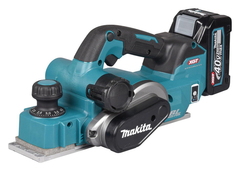 MAKITA KP001GM202 Akumulatorowe strug do drewna XGT®