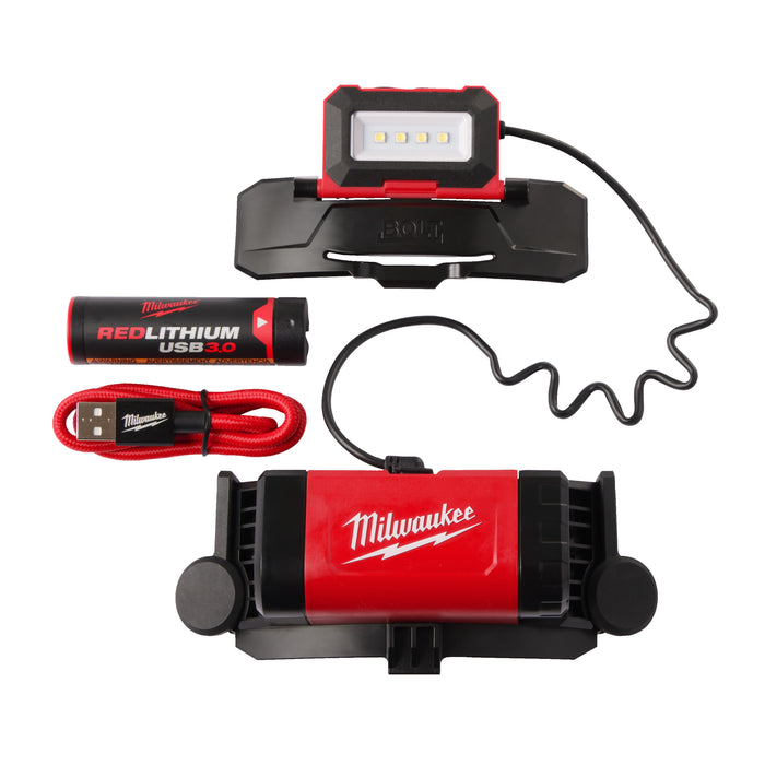 Milwaukee Latarka na kask BOLT L4BOLTHL-301 4933 4799 02