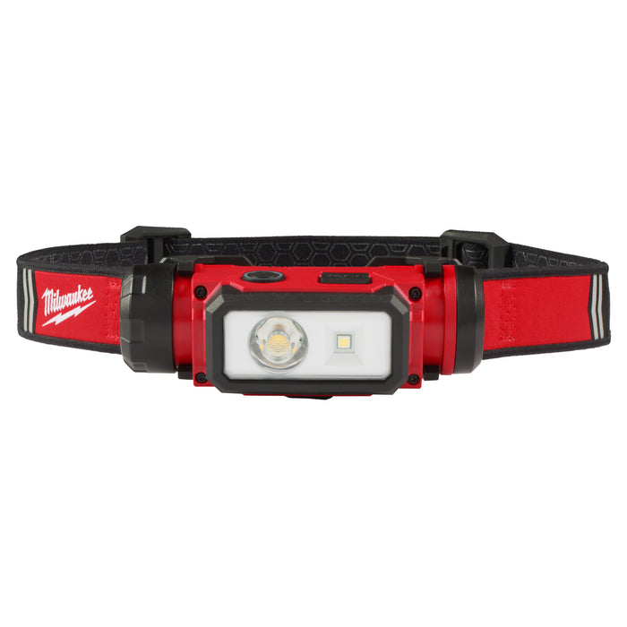 Milwaukee Latarka czołowa ładowana przez USB L4HL2-301 600 lumenów 4933 4799 63