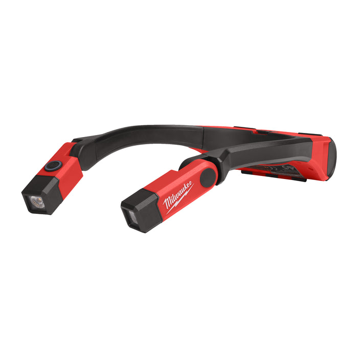 Milwaukee LATARKA NA SZYJĘ ŁADOWANA USB L4NL400-301 4933 4798 98