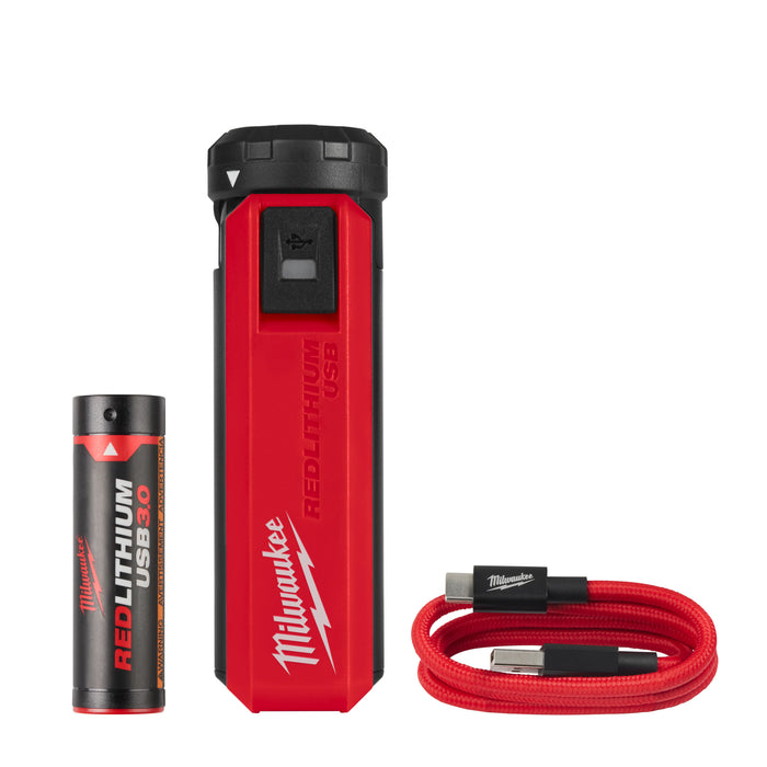 Milwaukee L4PPS-301 REDLITHIUM USB Zestaw startowy 4932493335