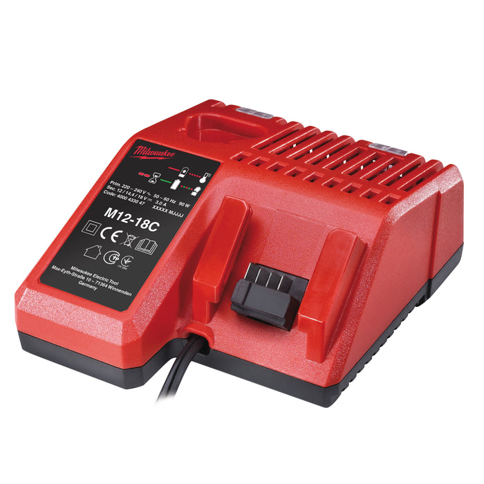 Milwaukee Ładowarka M12-18C 4932 3529 59
