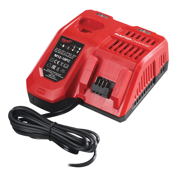 Milwaukee Ładowarka M12-18FC 4932 4510 79