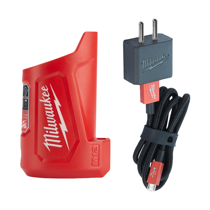 Milwaukee Ładowarka USB M12TC 4932 4594 50