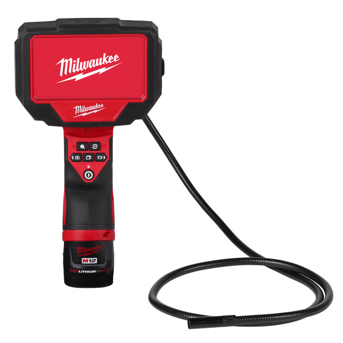 Milwaukee Kamera inspekcyjna 1.2 m M12360IC12-201C 360° 4933 4807 40