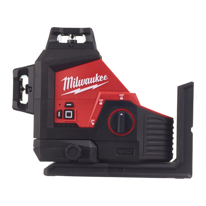 Milwaukee Laser 3-płaszczyznowy M123PL-0C 4933 4781 03