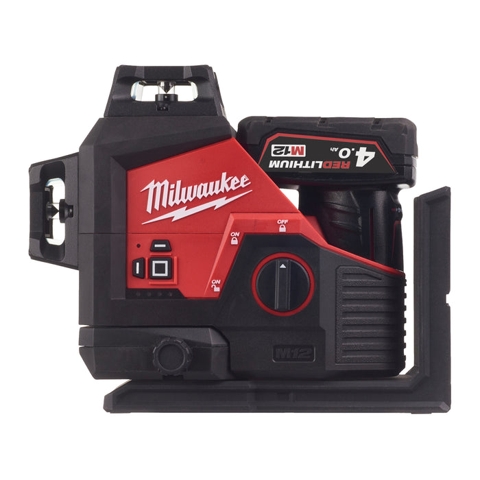 Milwaukee Laser 3-płaszczyznowy M123PL-401C 4933 4781 02