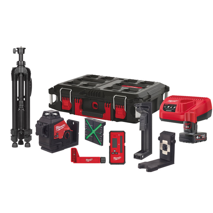 Milwaukee Laser M123PLKIT-401P 4933 4789 60
