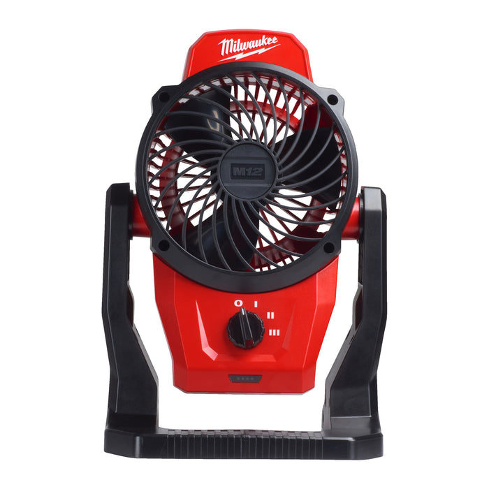Milwaukee wentylator wiatrak akumulatorowy M12AF-0 4933 4782 28