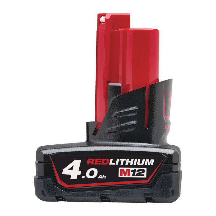 Milwaukee Akumulator M12B4 4,0Ah 4932 4300 65