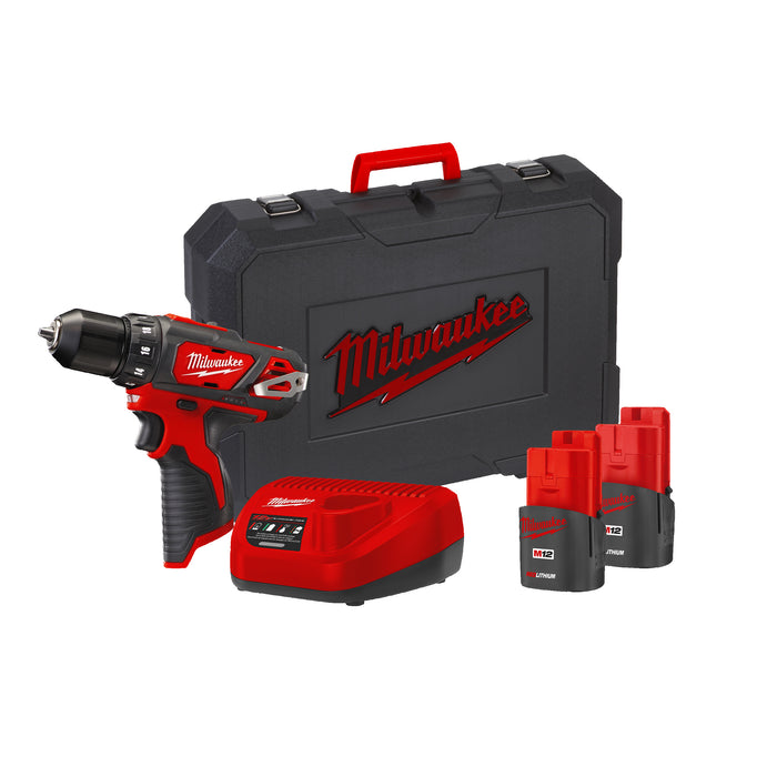 Milwaukee Wiertarko wkrętarka M12BDD-152C 4933 4514 60