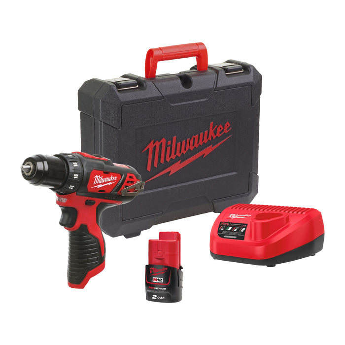 Milwaukee Wiertarko-wkrętarka M12BDD-201C 4933 4794 39