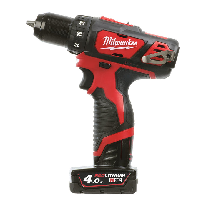 Milwaukee Wiertarko wkrętarka M12BDD-402C 4933 4419 25