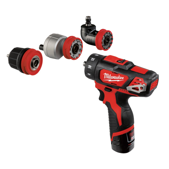 Milwaukee Wiertarko wkrętarka M12BDDXKIT-202C 4933 4478 36