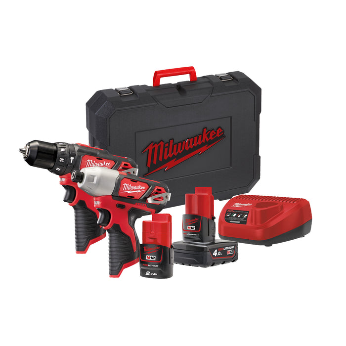 Milwaukee Zestaw powerpack M12BPP2B-421C 4933 4434 97