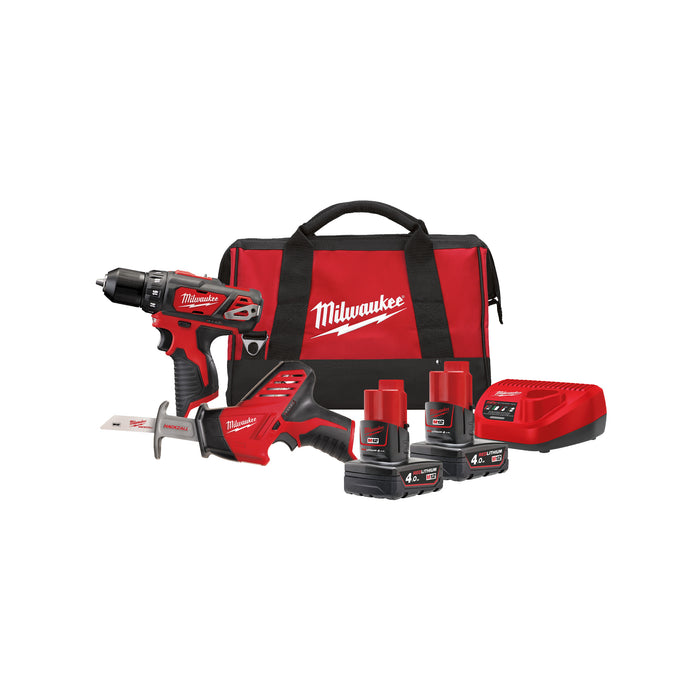 Milwaukee M12BPP2C-402B-ZESTAW