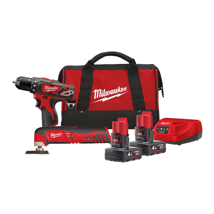 Milwaukee M12BPP2D-402B-ZESTAW