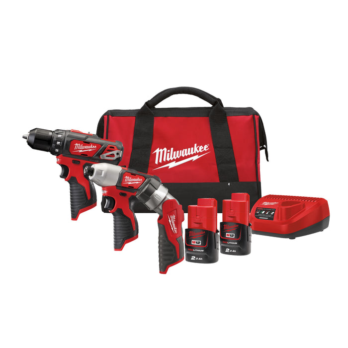 Milwaukee M12BPP3A-202B-ZESTAW