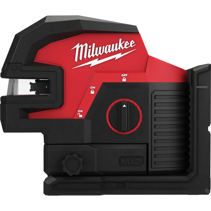 Milwaukee M12CLL4P-0C LASER KRZYŻOWY 4-PUNKTOWY 4933479202