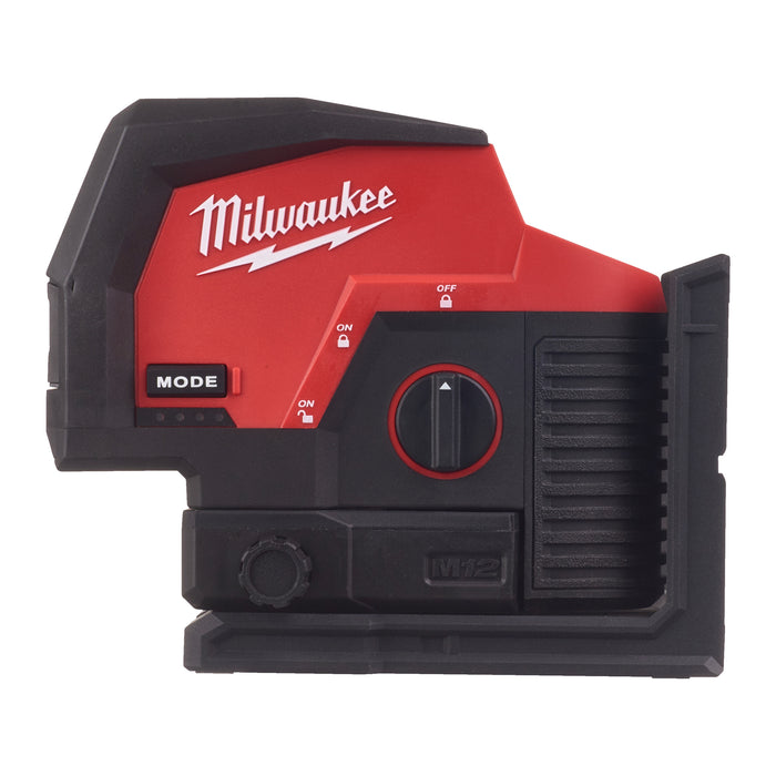 Milwaukee Laser krzyżowy zielony M12CLLP-0C 4933 4781 01