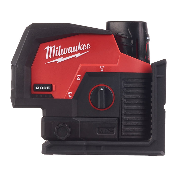 Milwaukee Laser krzyżowo-liniowy M12CLLP-301C 4933 4781 00