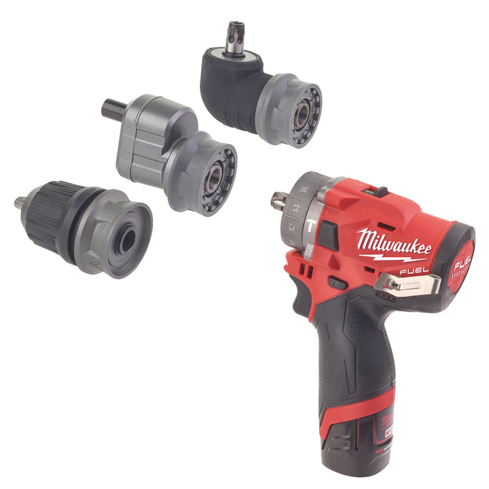 Milwaukee Wiertarko wkrętarka M12FPDXKIT-202X 4933 4641 38