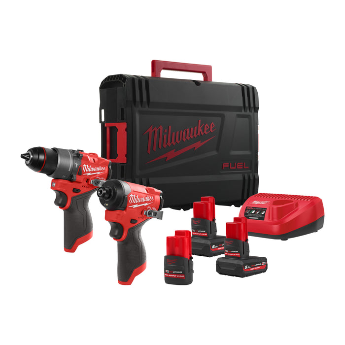 Milwaukee Zestaw M12FPP2A2-5253XEU 4933 4925 13