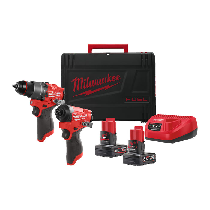 Milwaukee M12FPP2A2-602X FUEL POWER PACK IN2 4933480588