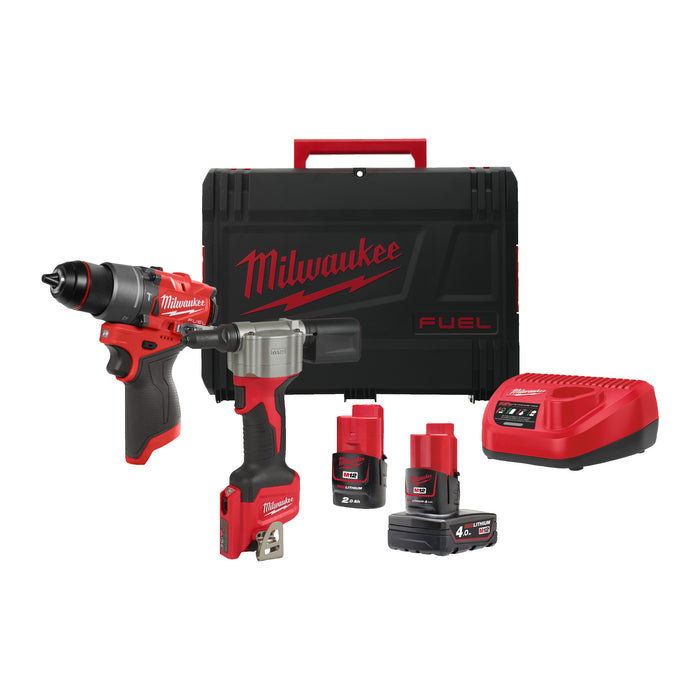 Milwaukee M12FPP2D2-422X FUEL POWER PACK IN2 4933480593