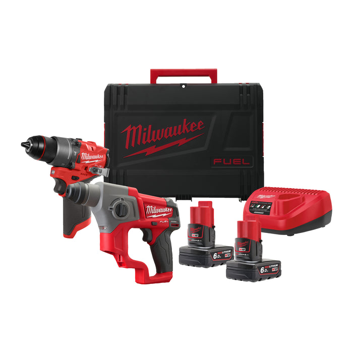 Milwaukee M12FPP2F2-602X FUEL POWER PACK IN2 4933480591